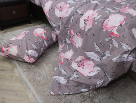 Семейный набор хлопкового постельного белья из Бязи "Gold" №153634 Черешенка™