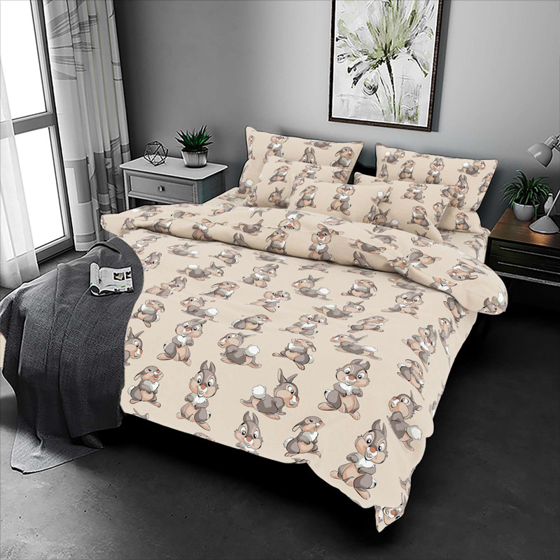 Ткань для постельного белья Бязь "Gold" Lux детская GLB8037