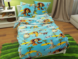 Тканина для постільної білизни Бязь "Gold" Lux дитяча GLB123