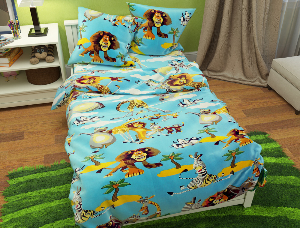 Тканина для постільної білизни Бязь "Gold" Lux дитяча GLB123