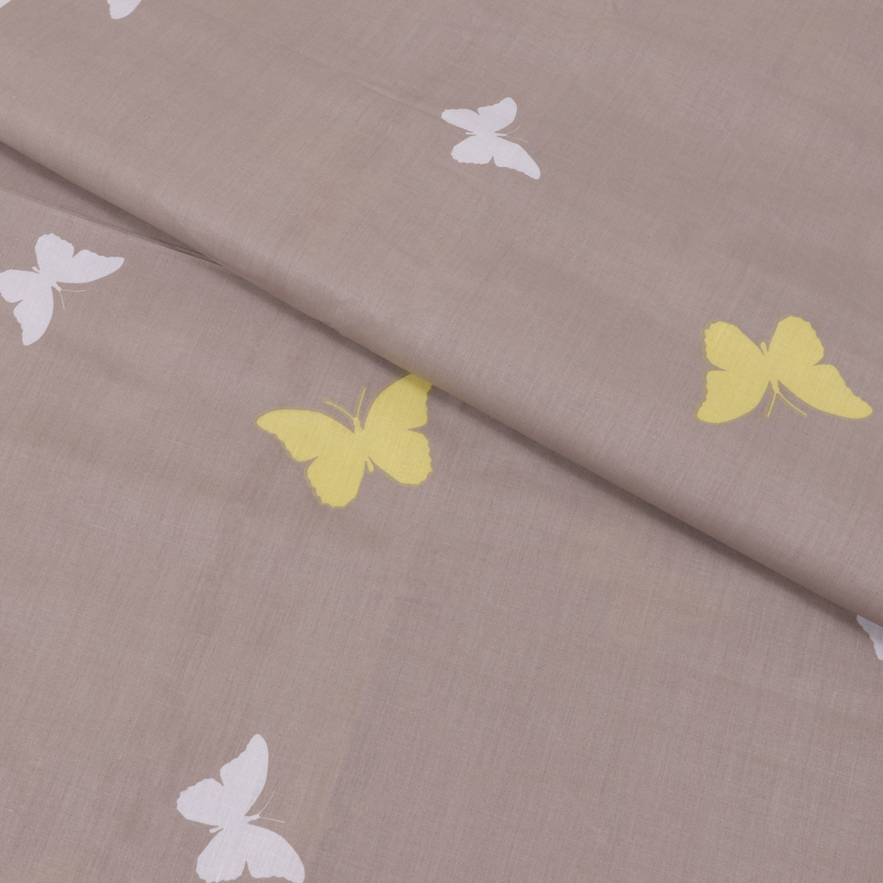 Тканина для постільної білизни Бязь "Gold" Lux GL1902 (A+B) - (50м+50м)