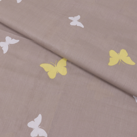 Тканина для постільної білизни Бязь "Gold" Lux GL1902 (A+B) - (50м+50м)