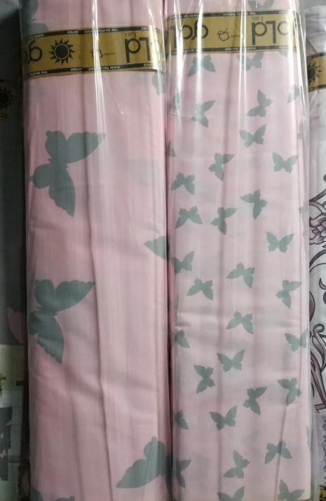 Тканина для постільної білизни Бязь "Gold" Lux GL1251 (A+B) - (50м+50м)