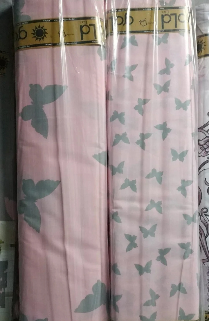 Тканина для постільної білизни Бязь "Gold" Lux GL1251 (A+B) - (50м+50м)