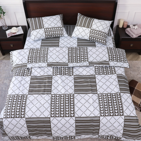 Евро макси набор постельного белья 200*220 из Бязи "Gold" №153486 Черешенка™