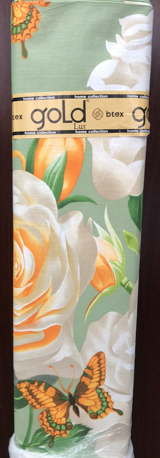 Тканина для постільної білизни Бязь "Gold" Lux GL5036