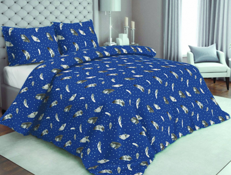 Тканина для постільної білизни Бязь "Gold" Lux GL4189