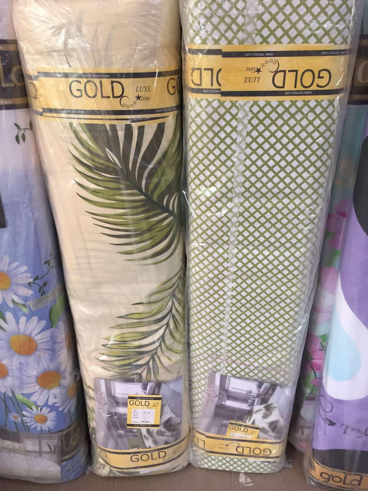 Тканина для постільної білизни Бязь "Gold" Lux "Свіжий подих" GL1668 (A+B) - (50м+50м)