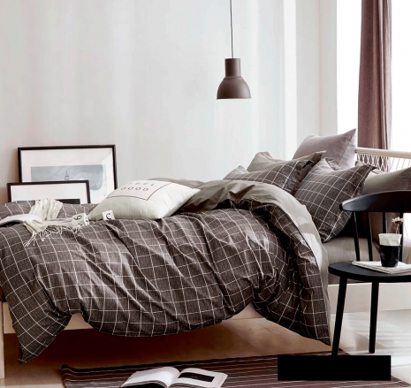 Тканина для постільної білизни Сатин S-373 (A+B) - (60м+60м)