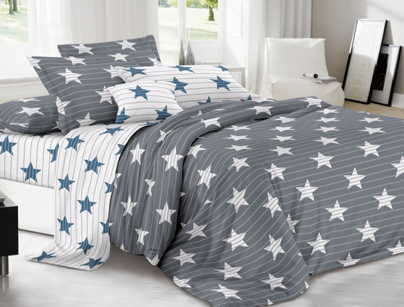 Тканина для постільної білизни Бязь "Gold" Lux GL5028 (A+B) - (50м+50м)