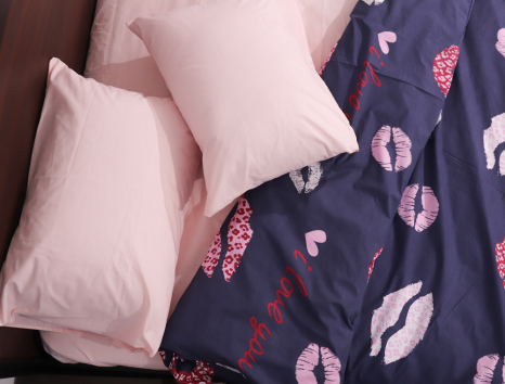 Євро-максі набір постільної білизни 200*220 із Бязі "Gold" №151245AB Черешенка™