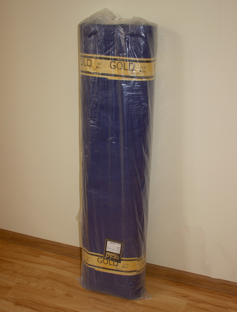 Тканина для постільної білизни Бязь "Gold" Lux однотонна GLroyalblue (50м)