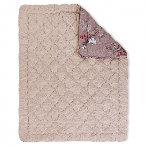 Євро ковдра мікрофібра/холофайбер двостороння №40085