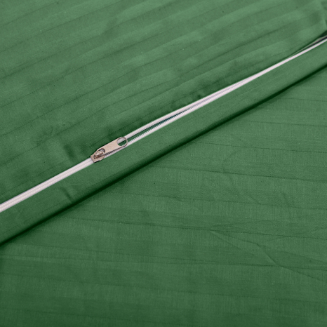 Двоспальний набір постільної білизни 180*220 з Страйп Сатину №546350