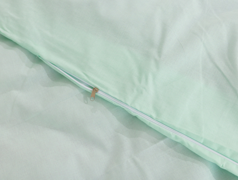 Евро макси набор однотонного постельного белья 200*220 из Бязи "Gold" №511053 Черешенка™