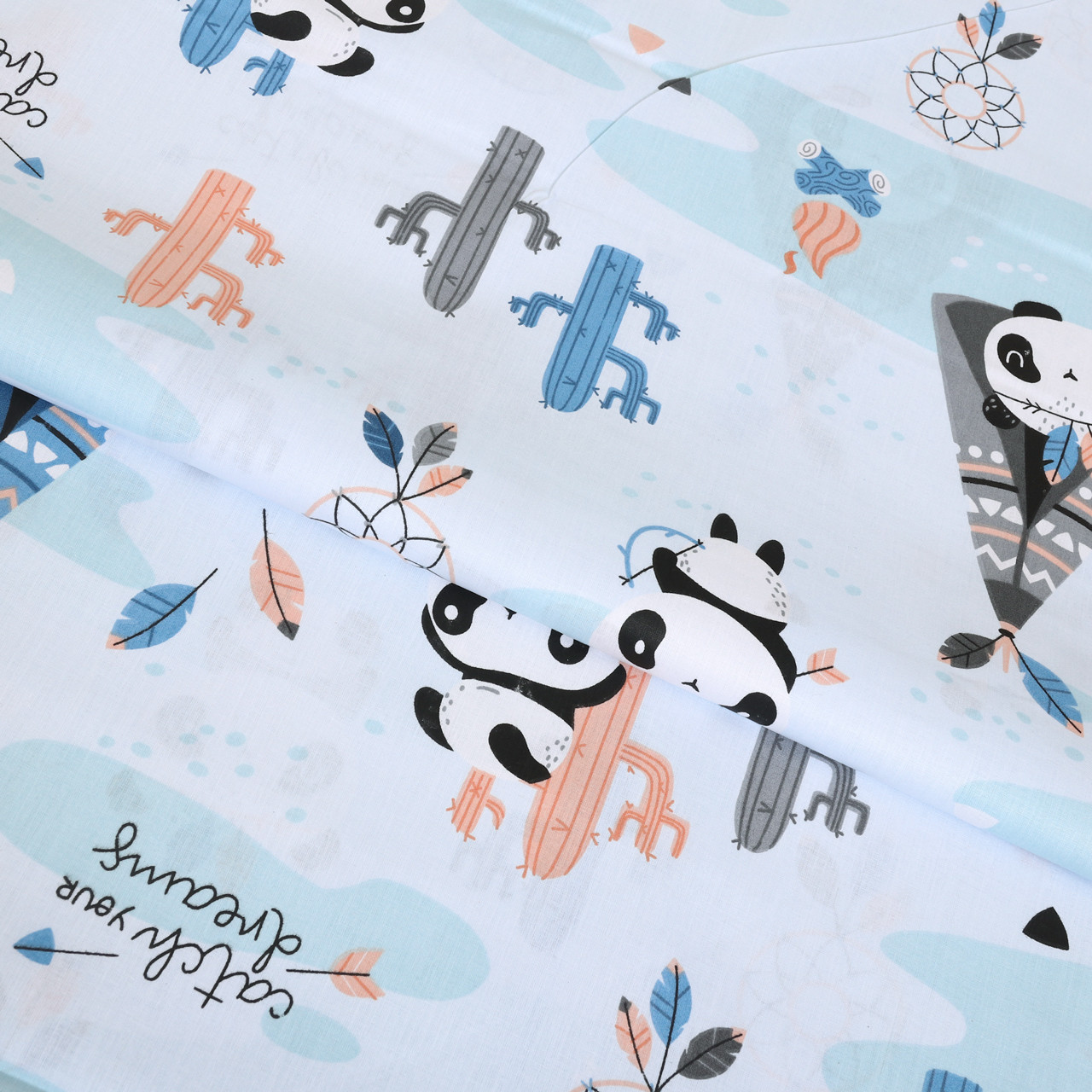 Хлопковая ткань для постельного белья детская CTB1009