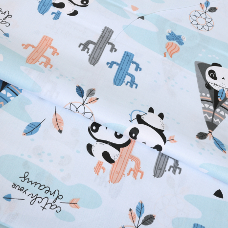 Хлопковая ткань для постельного белья детская CTB1009