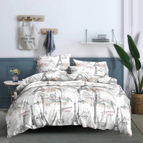 Ткань для постельного белья Полисатин 135 SP135-XHYR-4372 (60м)