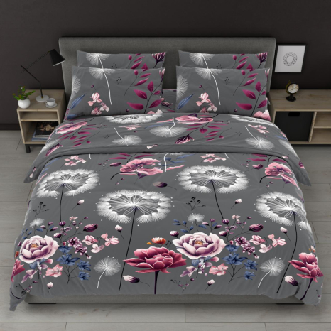 Ткань для постельного белья Бязь "Gold" Lux GL8366