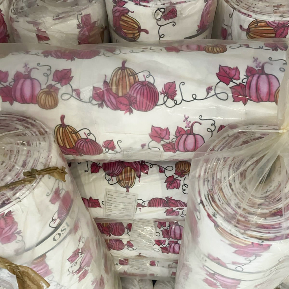 Тканина для постільної білизни Фланель (байка) дитяча FLB1038pink