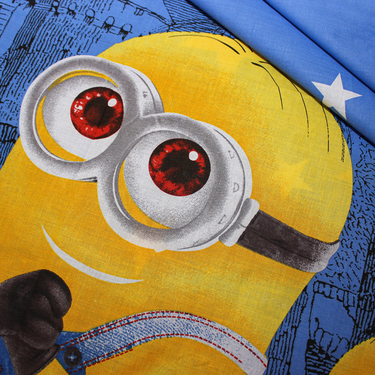 Тканина для постільної білизни Бязь "Gold" Lux дитяча GLB196