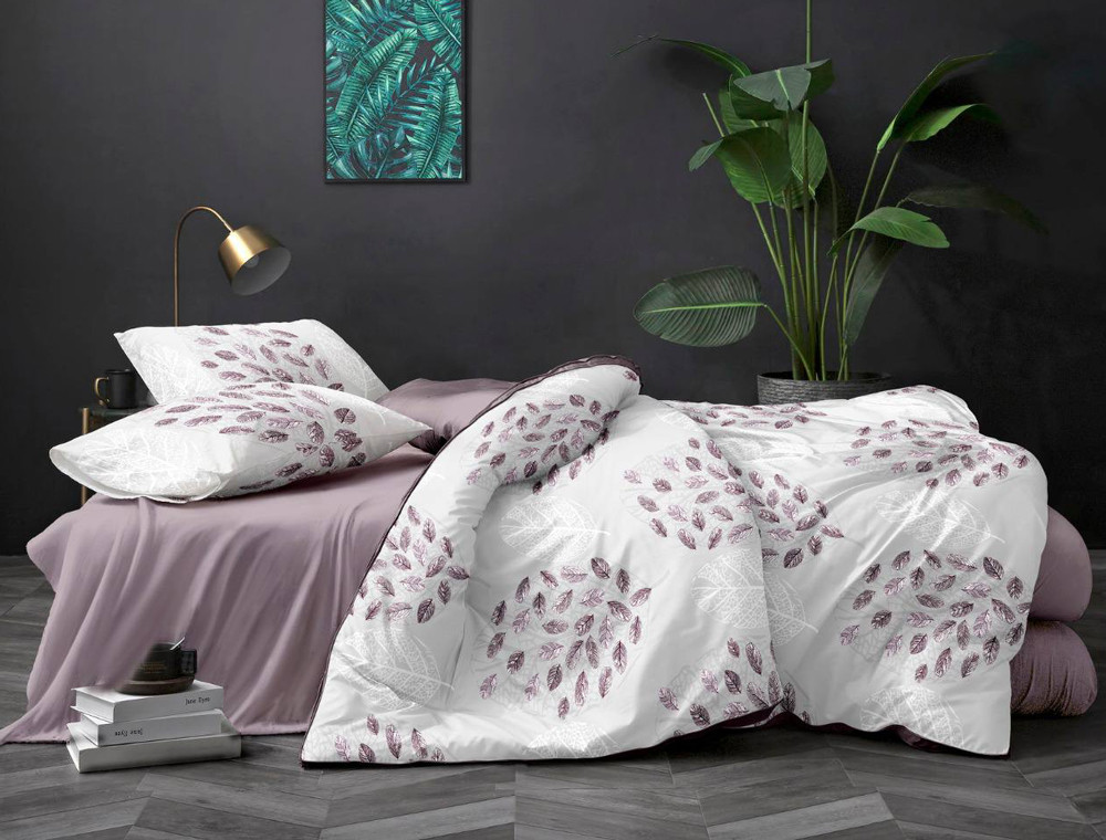 Тканина для постільної білизни Бязь "Gold" Lux GL1828 (A+B) - (50м+50м)