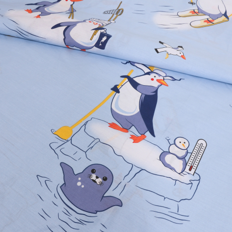 Ткань для постельного белья Бязь "Gold" Lux детская GLB5000A