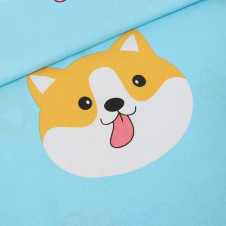 Ткань для постельного белья Бязь "Gold" Lux детская GLB4964