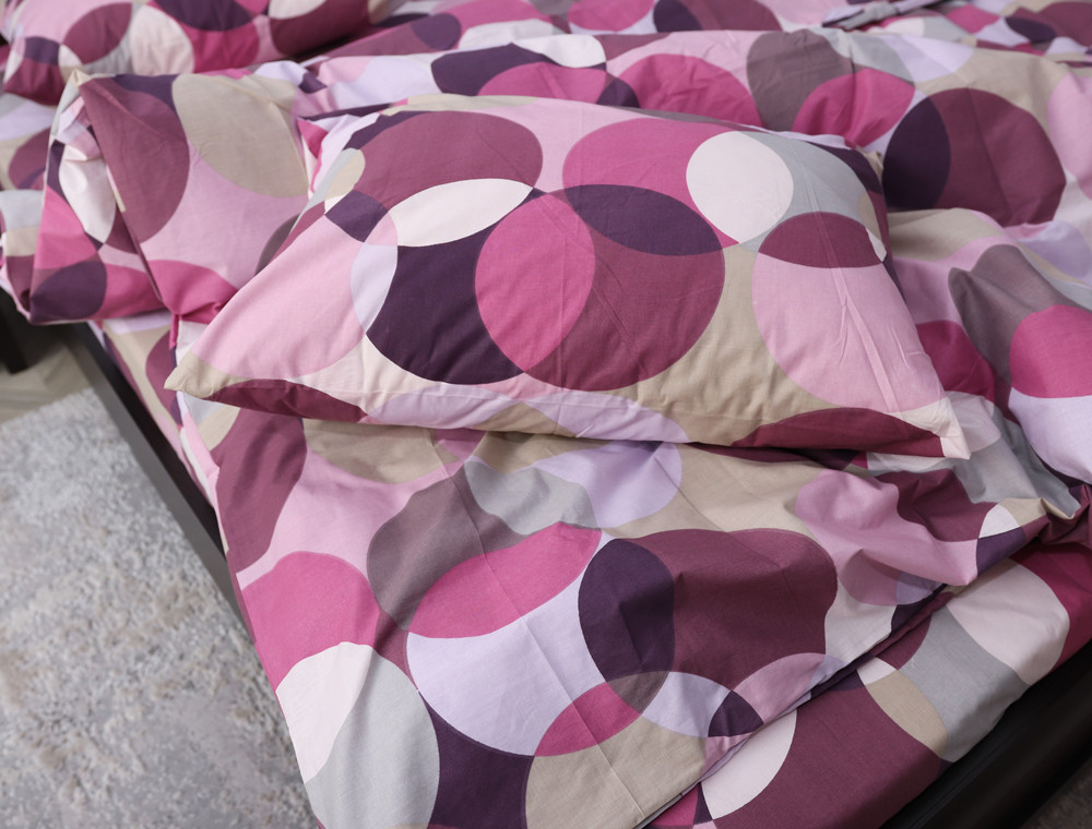 Евро макси набор постельного белья 200*220 из Бязи "Gold" №153491 Черешенка™