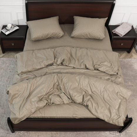 Сімейний набір постільної білизни 240*220 із мікрофібри №202112 Черешенька™