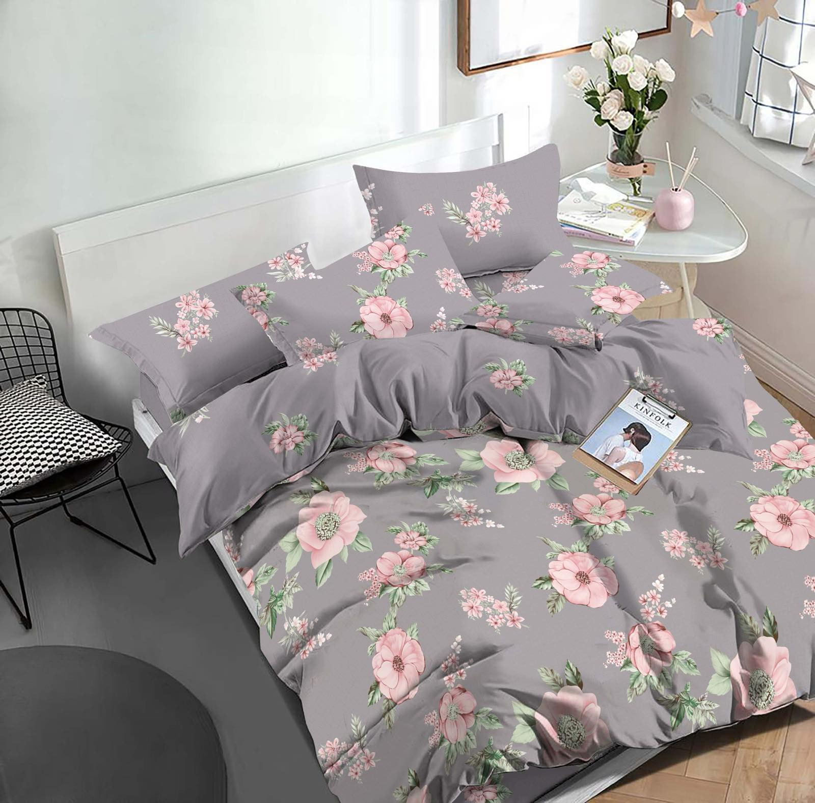 Тканина для постільної білизни Бязь "Gold" Lux GL50690