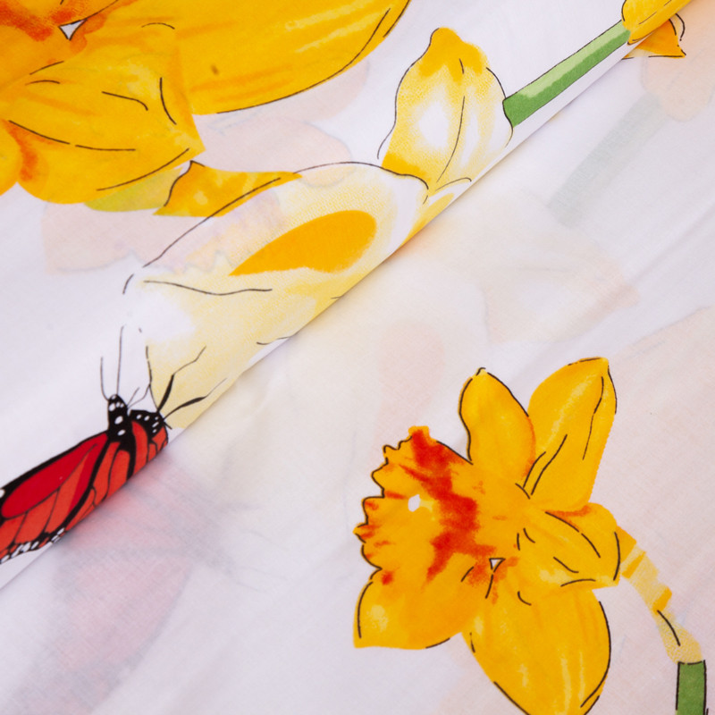 Тканина для постільної білизни Бязь "Gold" Lux GL3521