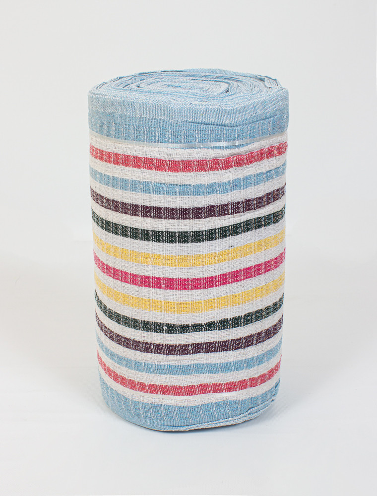 Ткань для полотенец на голубой основе (50м)