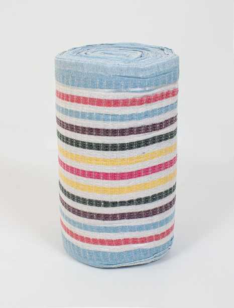 Ткань для полотенец на голубой основе (50м)