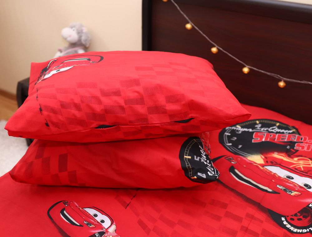 Дитячий комплект з Бязі "Gold" №16370 Черешенка™