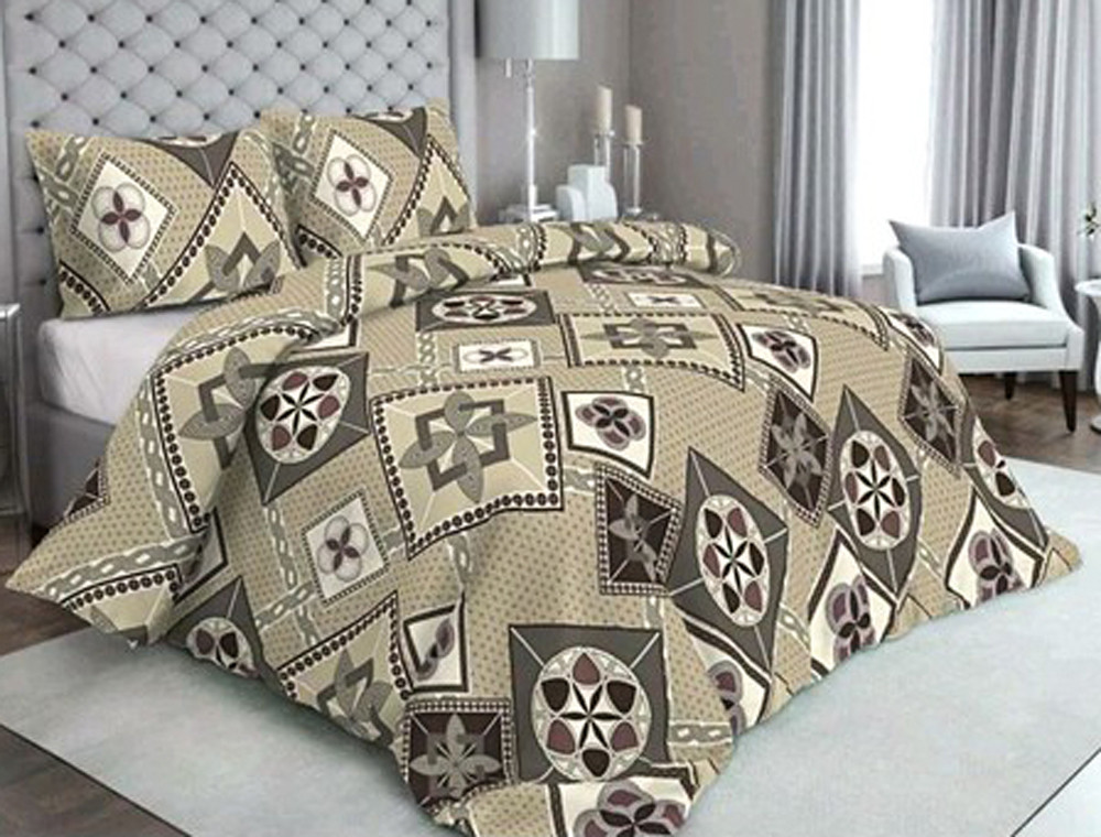 Ткань для постельного белья Бязь "Gold" Lux GL4126