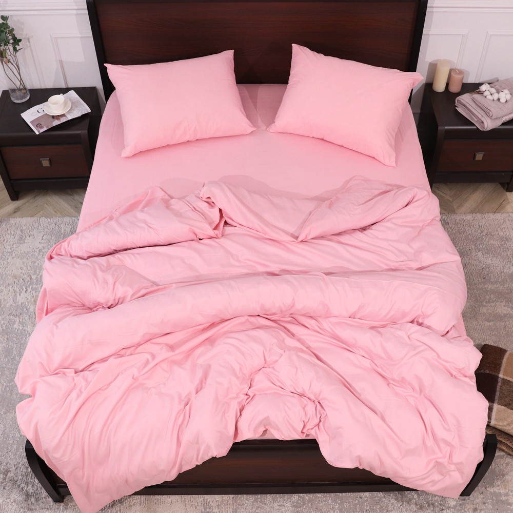 Полуторний набір постільної білизни 150*220 із мікрофібри №2010050 Черешенка™