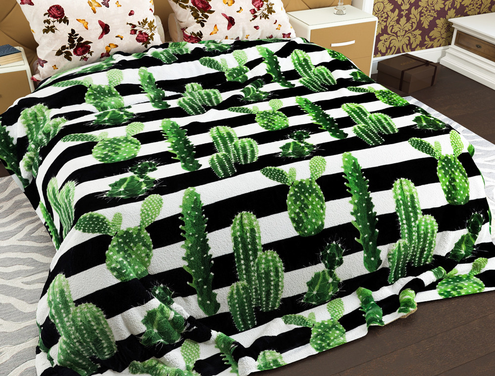 Євро флісовий плед №33654