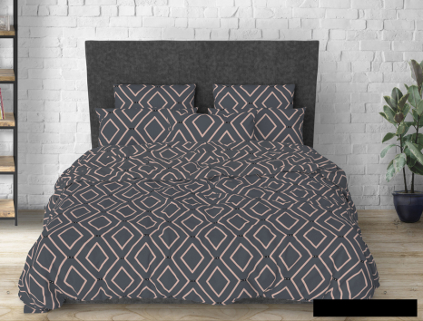 Ткань для постельного белья Бязь "Gold" Lux GL51370