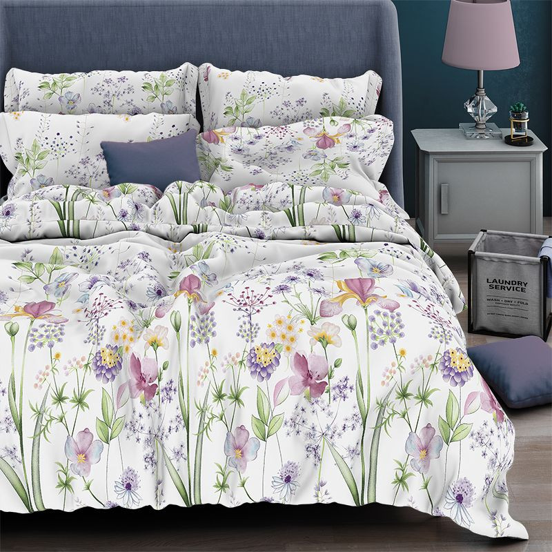 Ткань для постельного белья Бязь "Gold" Lux GL7838