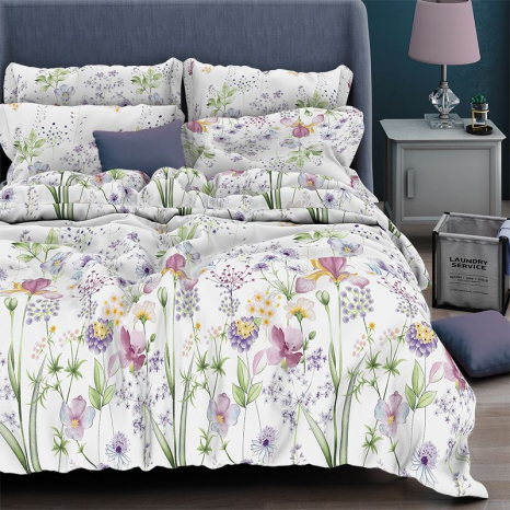 Ткань для постельного белья Бязь "Gold" Lux GL7838