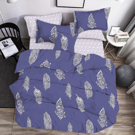 Тканина для постільної білизни Бязь "Gold" Lux GL1820 (A+B) - (50м+50м)