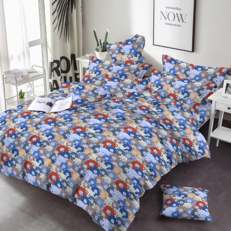 Тканина для постільної білизни Бязь "Gold" Lux дитяча GLB314