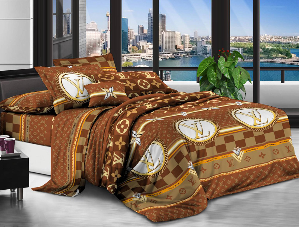 Євро-максі набір постільної білизни 200*220 із Ранфорсу №18182 Черешенка™