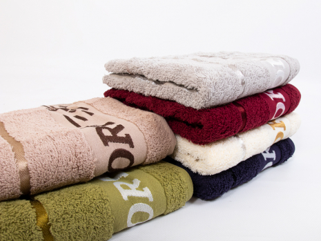 Комплект махрових рушників CESTEPE SPORT (90*50)