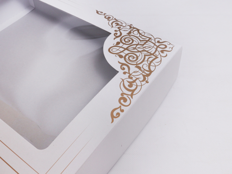 Упаковка для постільної білизни (подарункова коробка) - варіант 19