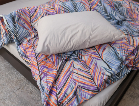 Семейный набор хлопкового постельного белья из Бязи "Gold" №153490AB Черешенка™