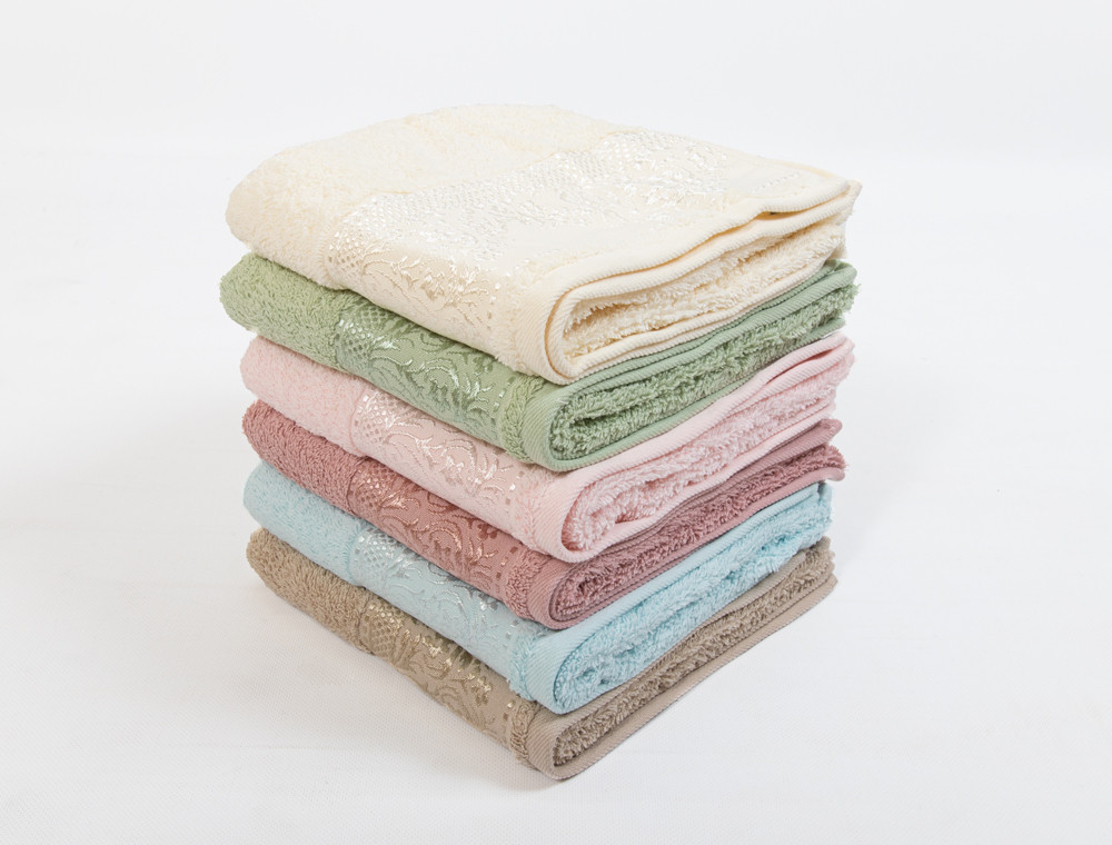 Комплект махрових рушників CESTEPE SARA (90*50)