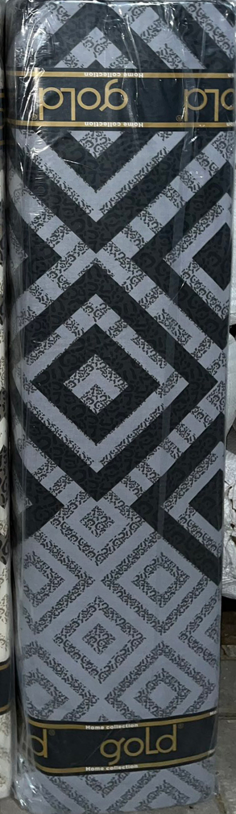 Тканина для постільної білизни Бязь "Gold" Lux GL3541grey