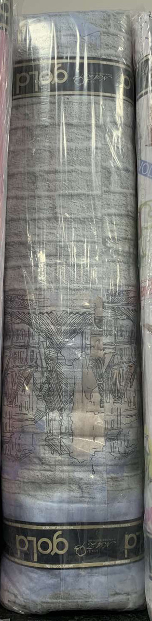 Ткань для постельного белья Бязь "Gold" Lux GL7836